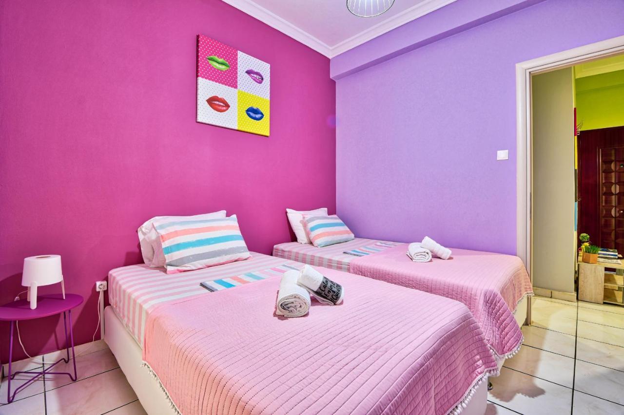 Lofos Apartment Athen Exterior foto