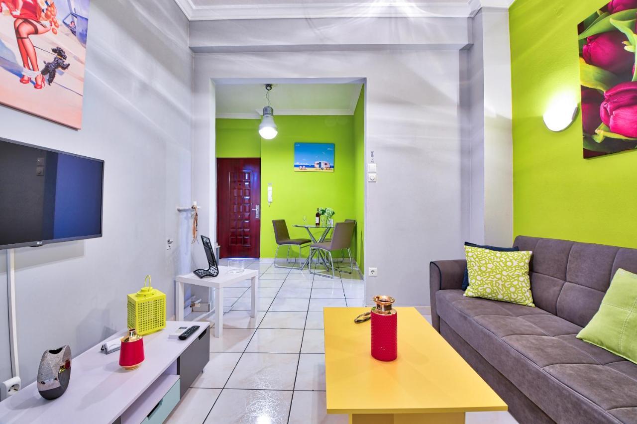 Lofos Apartment Athen Exterior foto